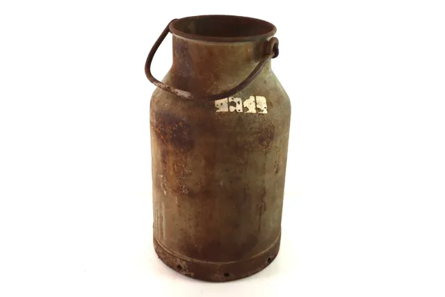 Mon Ami(e) Vintage Milchkanne antik Rostpatina 48 cm