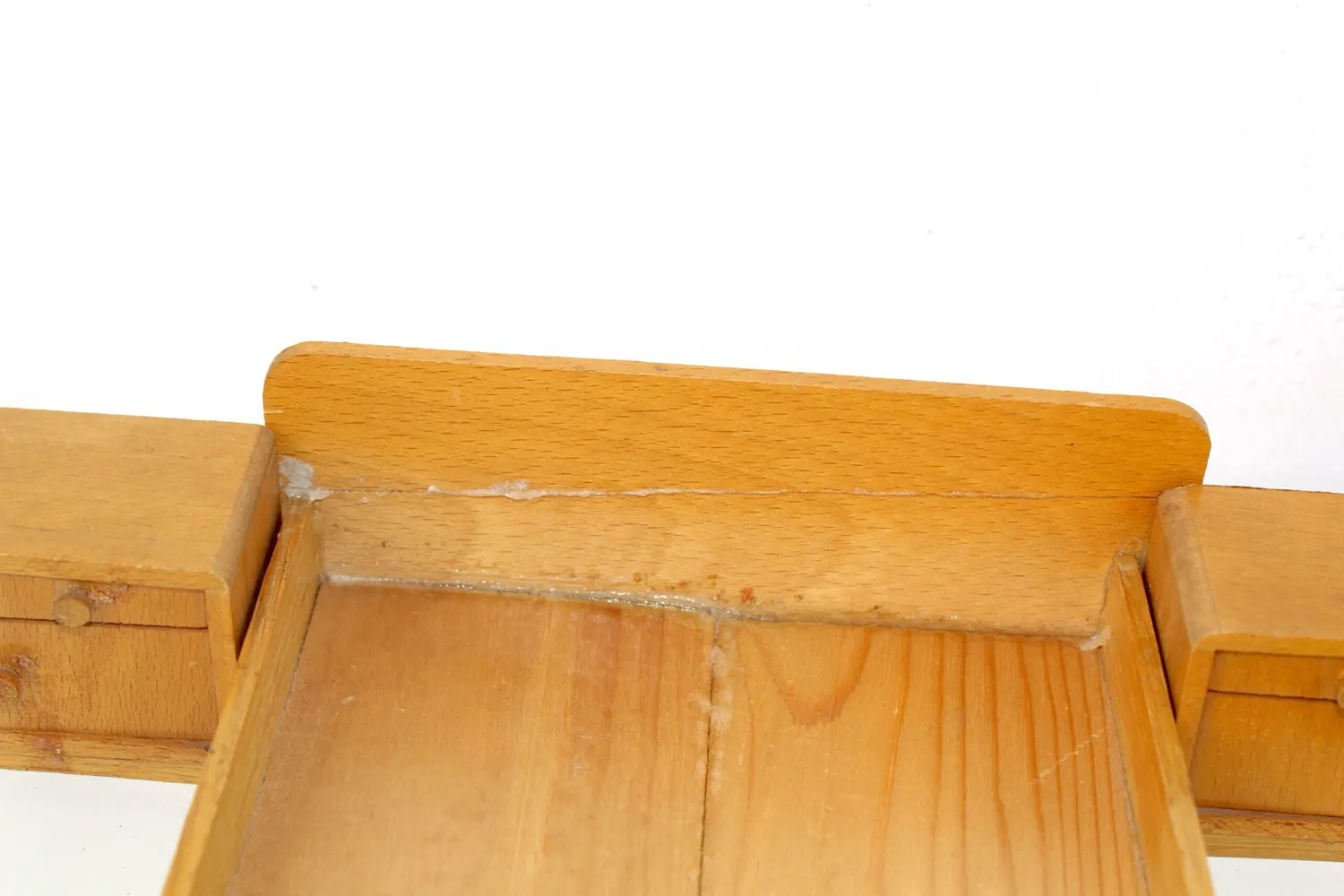 Mon Ami(e) Vintage Puppenschlafzimmer Holz 5-teilig
