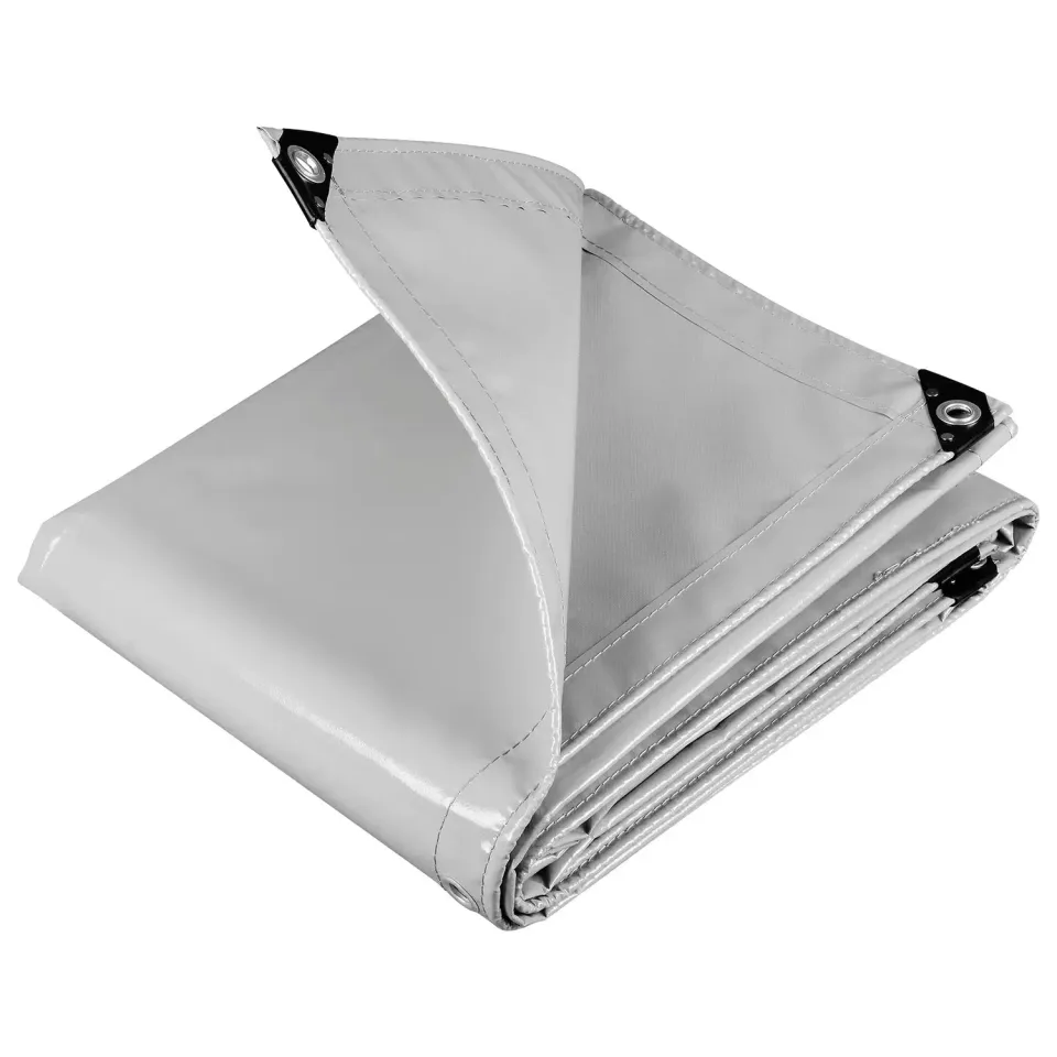 In And OutdoorMatch PVC Abdeckplane 4x5m wasserdicht UV-beständig