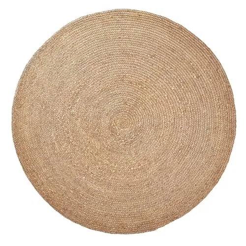 Kave Home Doc Teppich aus Jute