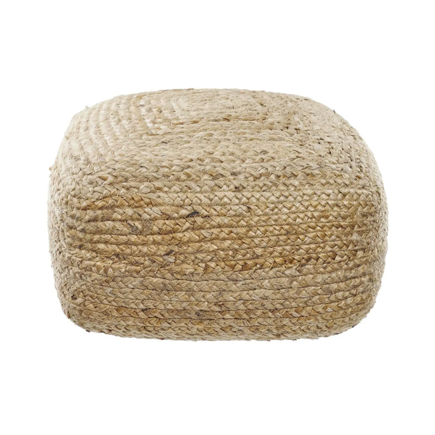 Kave Home Doc Pouf Jute