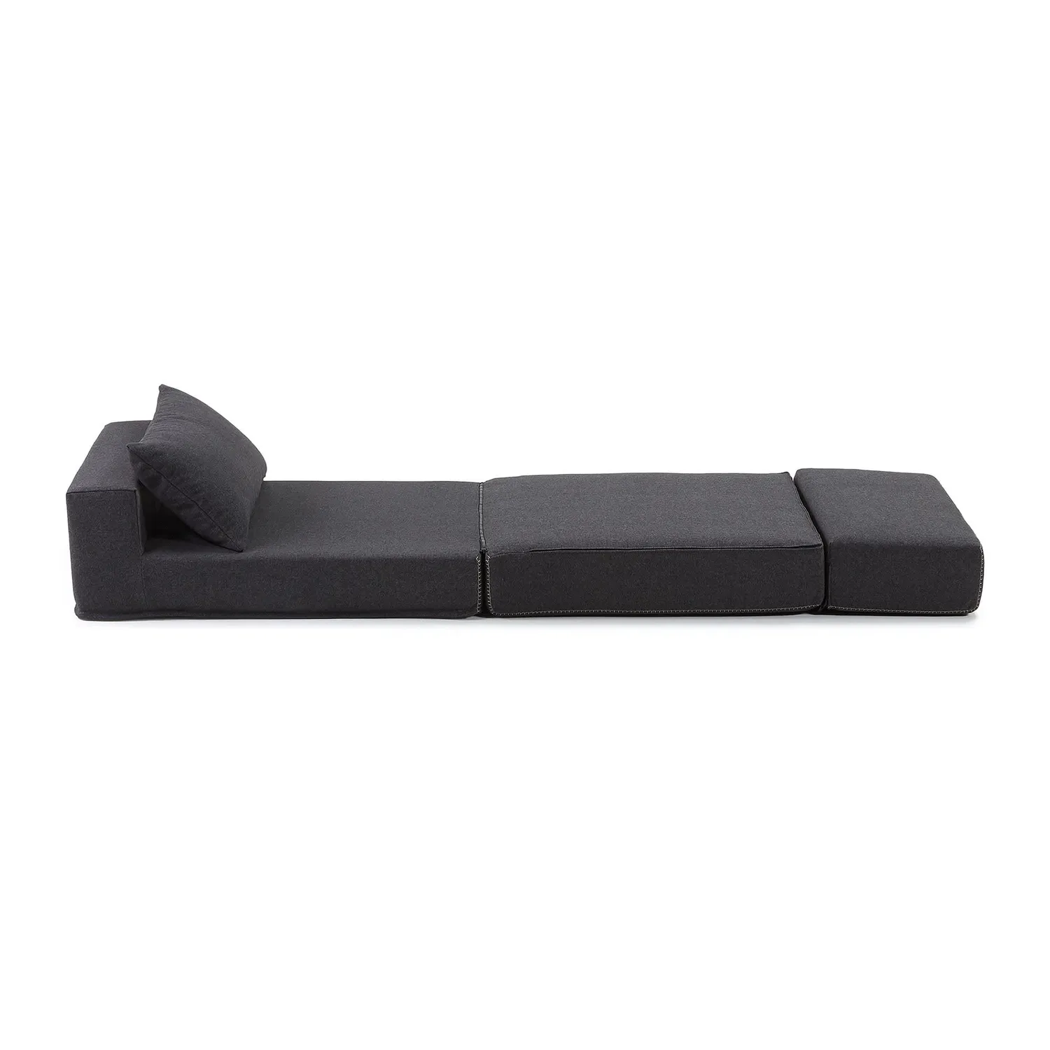 Kave Home Klappmatratze 70x185 grau Teflon 67cm