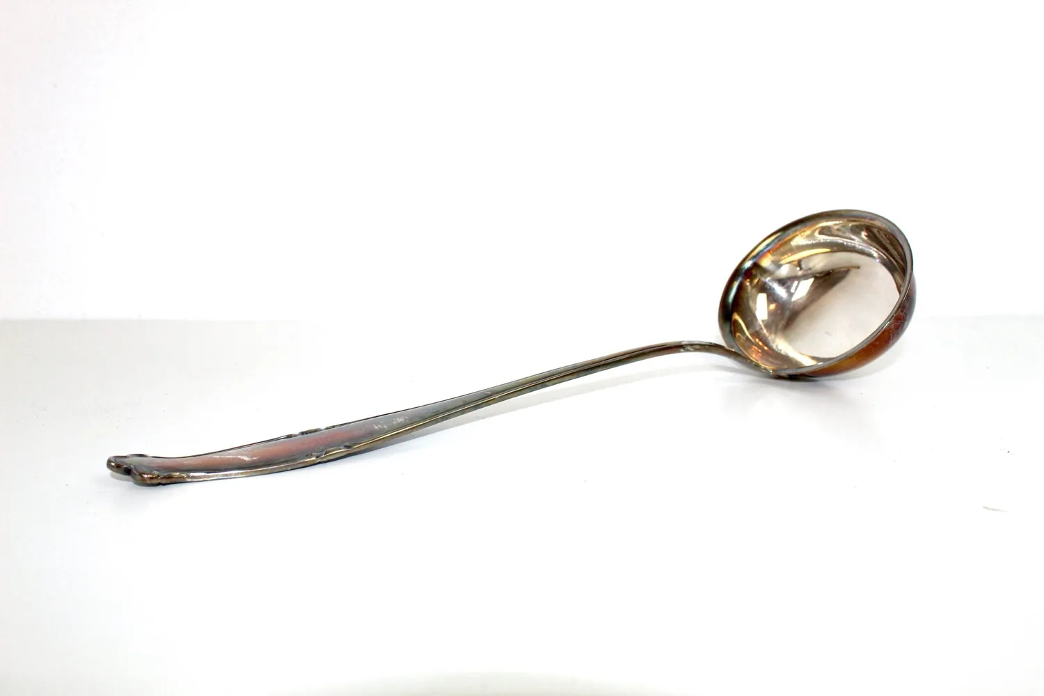 Mon Ami(e) Vintage Schöpfkelle 90er Silberauflage 33 cm