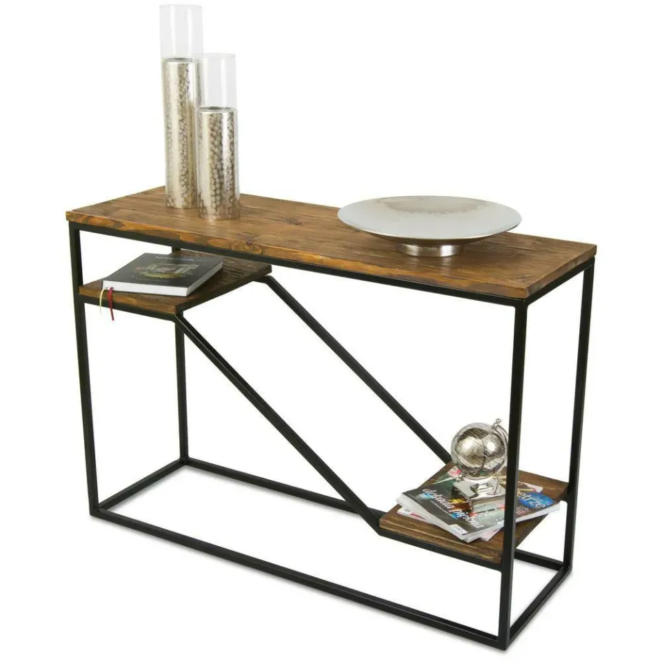 HOWHOMELY LarchLoft Sideboard Lärche Holz