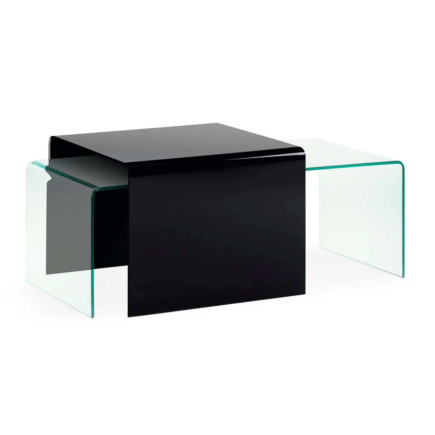 Kave Home LA Forma Bonisiolo Couchtisch 110×50 cm Hartglas