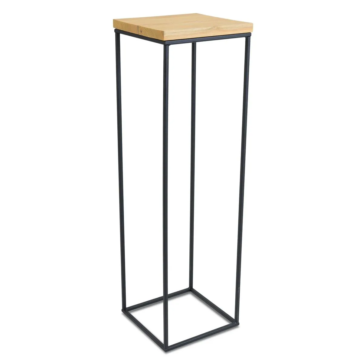 HOWHOMELY LarchLoft Blumentisch Holz