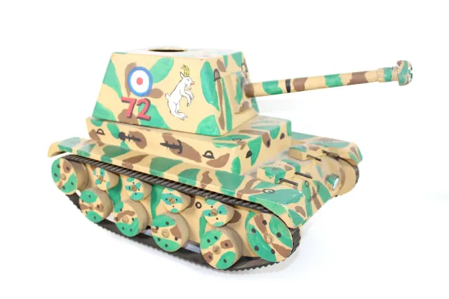 Mon Ami(e) Vintage Vintage Panzer Holzspielzeug