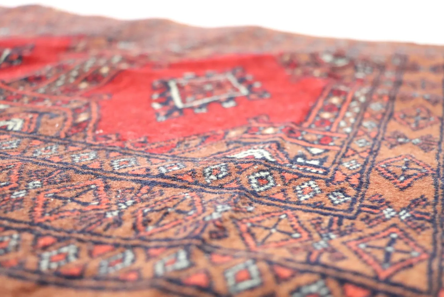 Mon Ami(e) Vintage Perser-Teppich Pakistan 92x64 gemustert