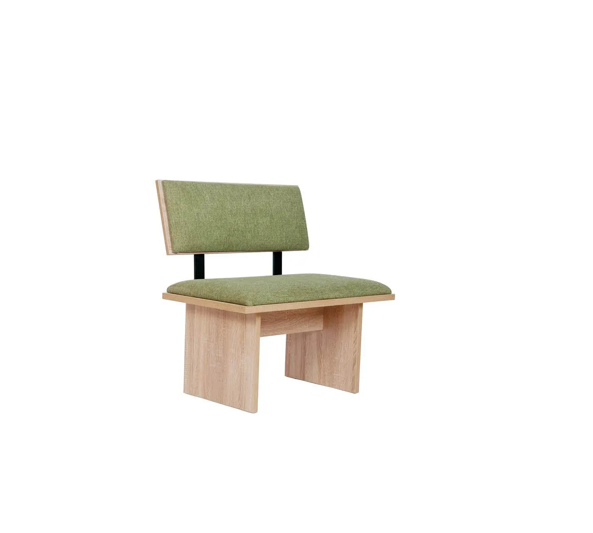Kundler Home Die Stilvolle Trend Sitzbank mit Lehne