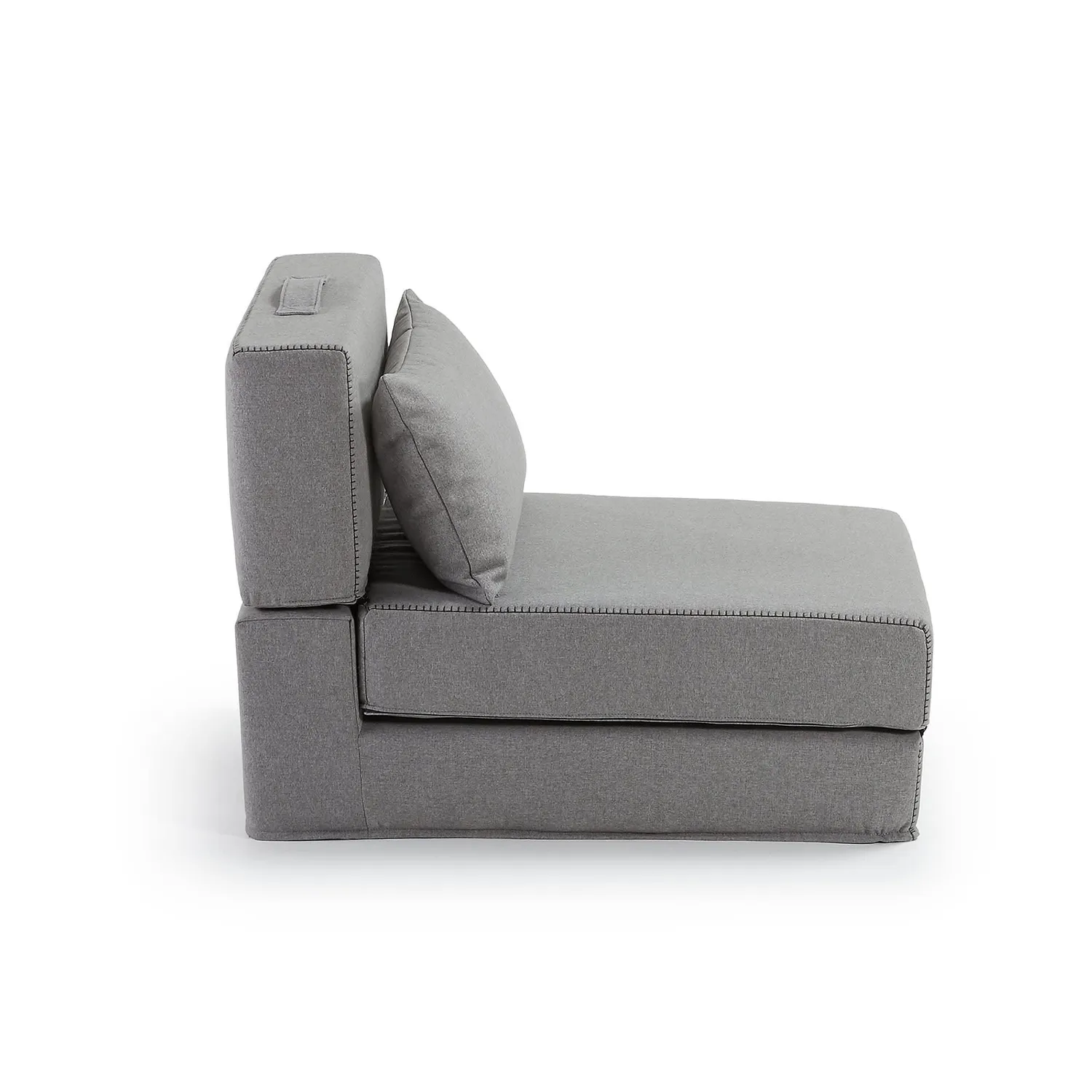 Kave Home 8,43E+12 Sitzsack grau 70 x 185 cm Teflon