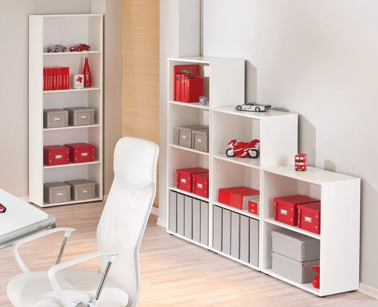 Inter Link Arco Bücherregal Standregal Holz
