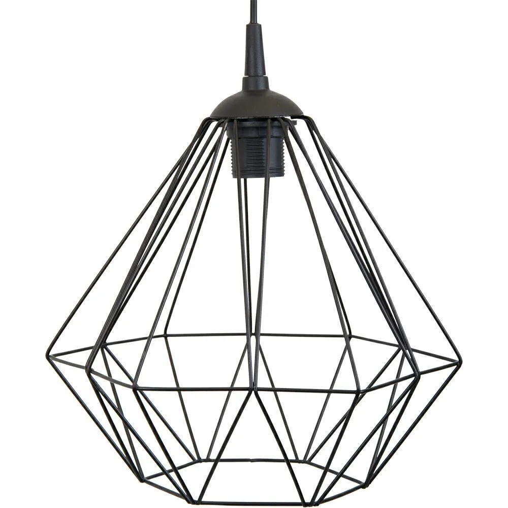 HOWHOMELY Diamond Hängelampe Metall
