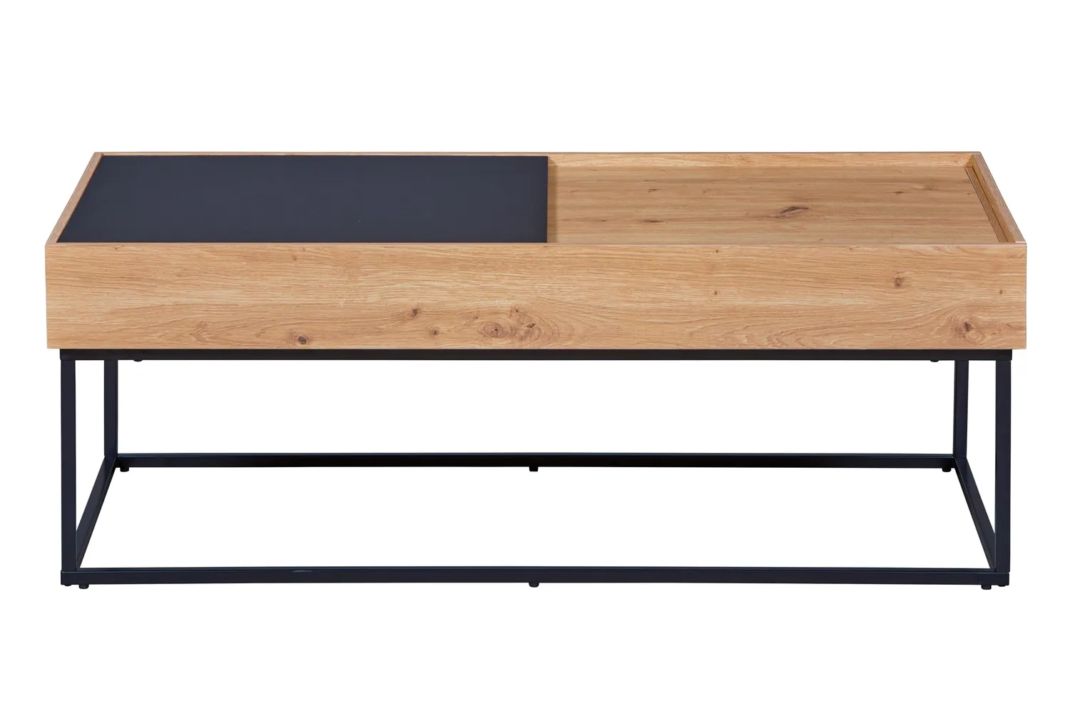 Inter Link Filora Couchtisch Artisan Eiche 110 cm verschiebbar