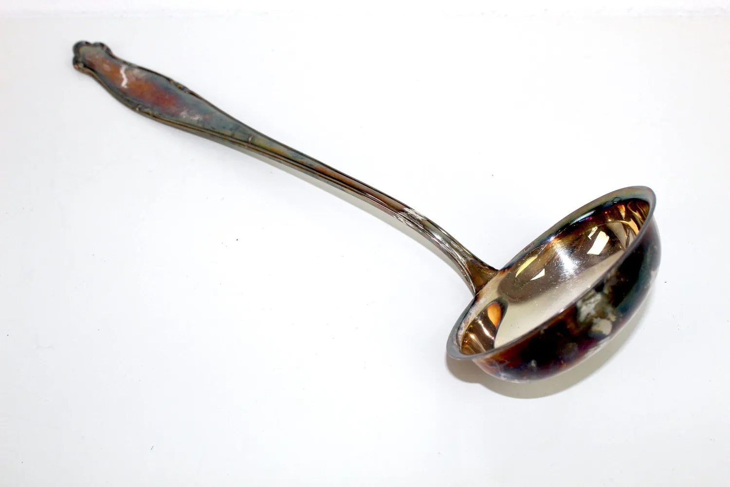 Mon Ami(e) Vintage Schöpfkelle 90er Silberauflage 33 cm