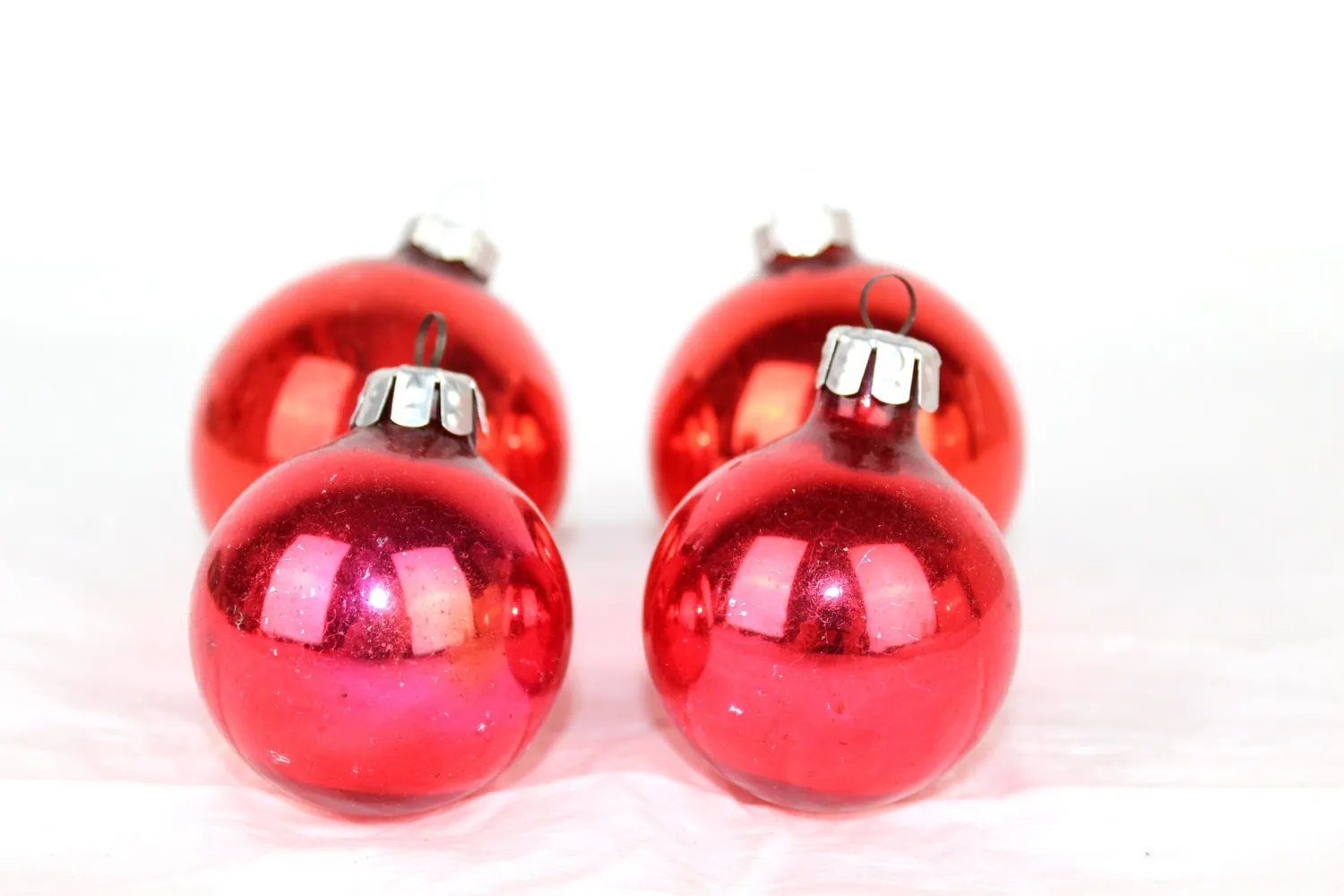 Mon Ami(e) Vintage Weihnachtsbaumkugeln Glas antik