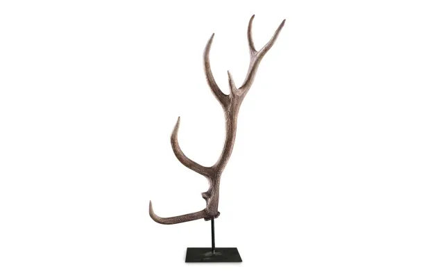 alpina design Muta del bosco Skulptur Hirschgeweih