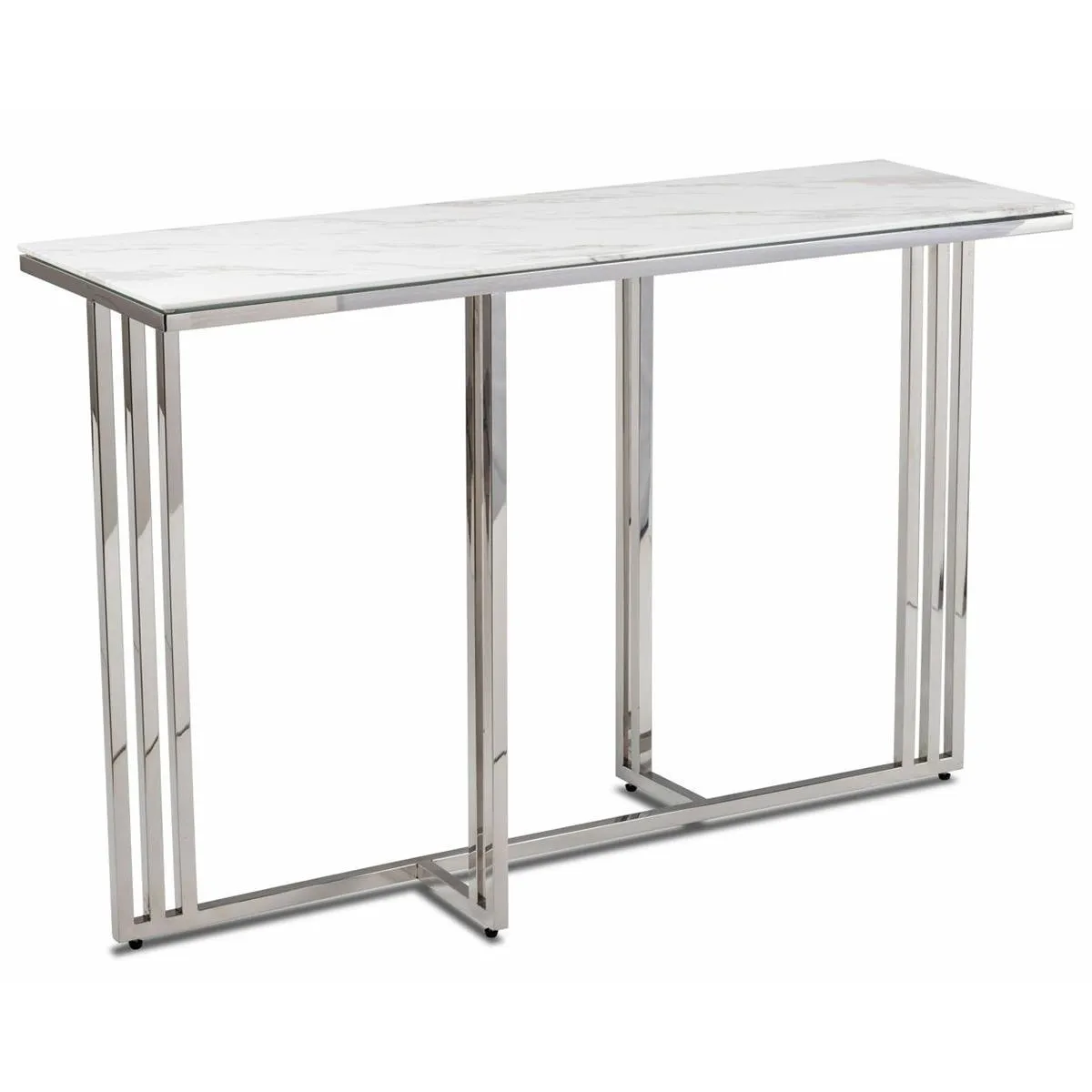 HOWHOMELY Amagat Sideboard Glas 120 cm