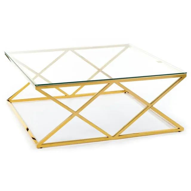 HOWHOMELY Timantti Beistelltisch