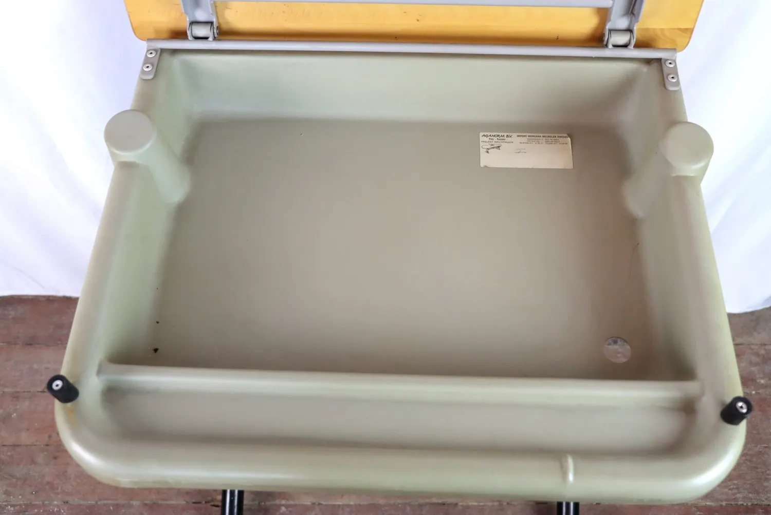 Mon Ami(e) Vintage Kinder-Schreibtisch Stuhl höhenverstellbar
