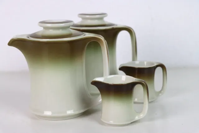 Mon Ami(e) Vintage Kaffee-Set Walküre Porzellan 4-teilig