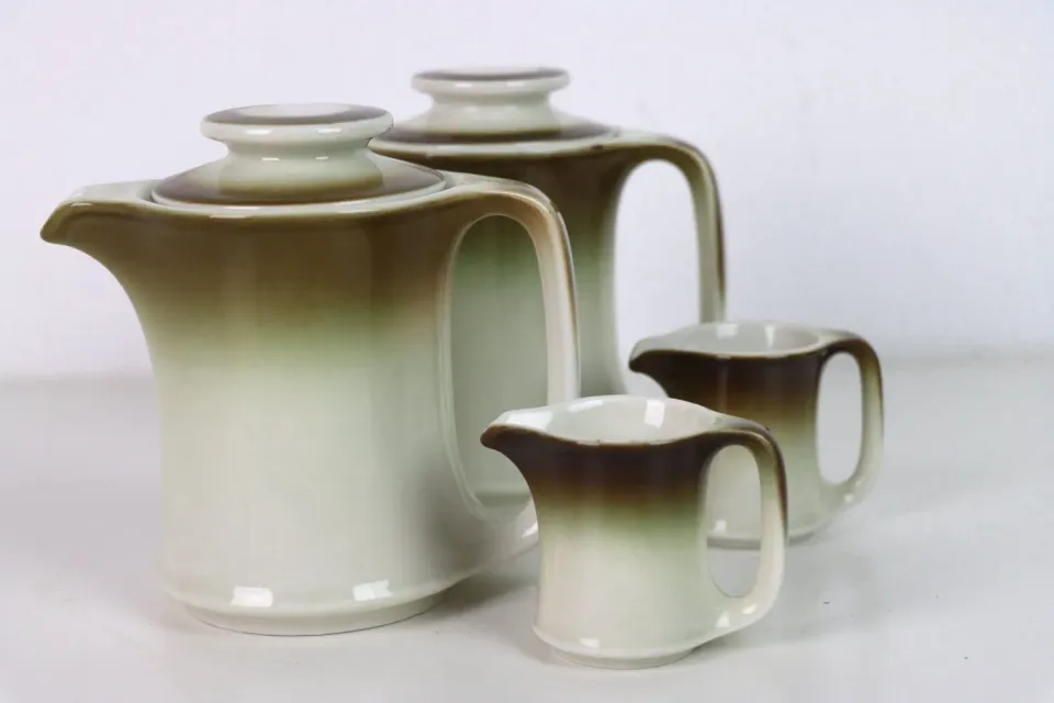 Mon Ami(e) Vintage Kaffee-Set Walküre Porzellan 4-teilig