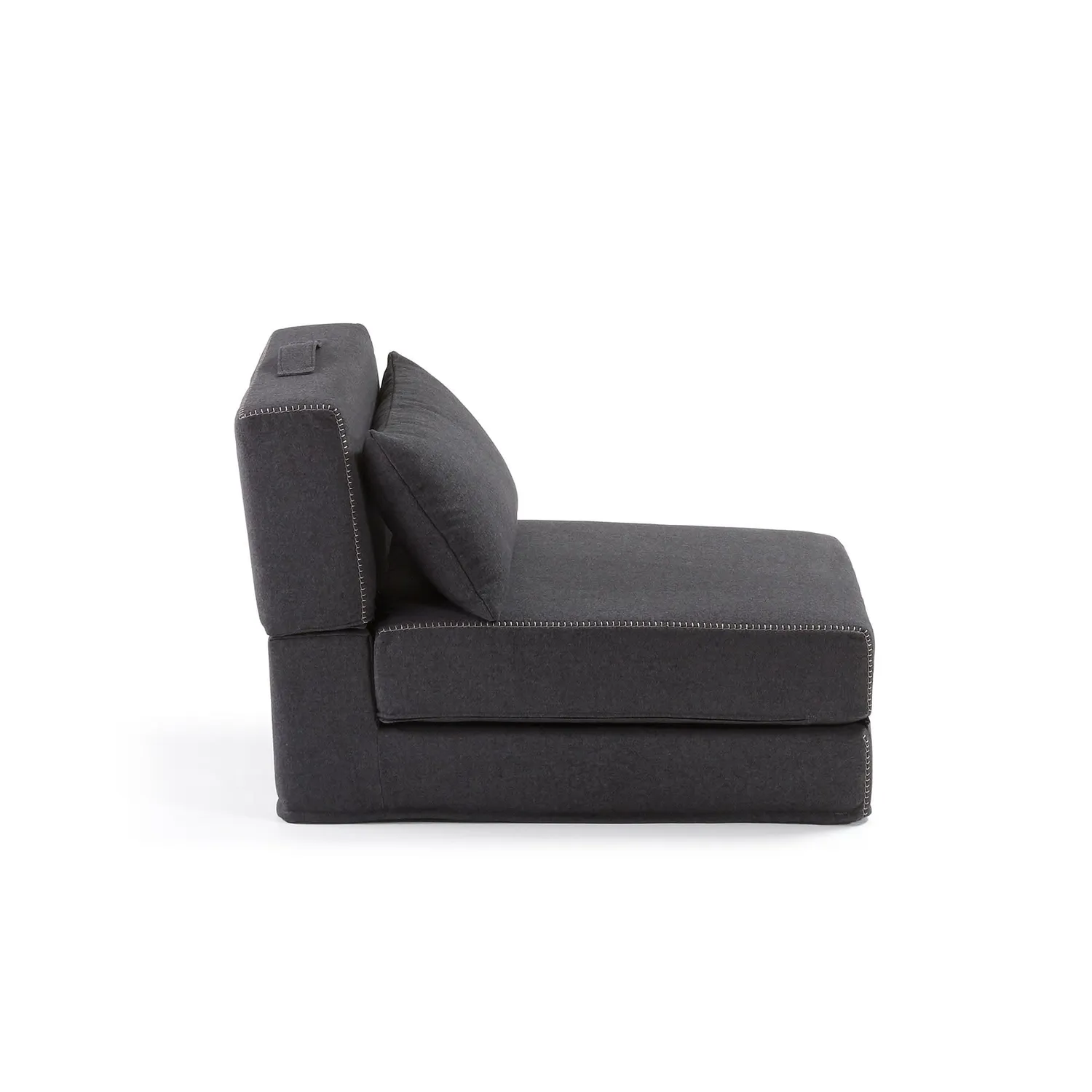 Kave Home Klappmatratze 70x185 grau Teflon 67cm