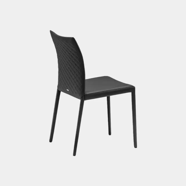 Cattelan Italia Norma Couture Stuhl gepolstert