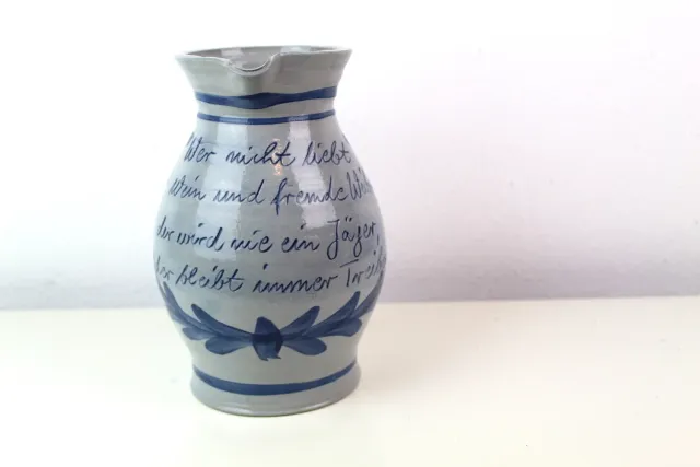 Mon Ami(e) Vintage „Wein und Weiber“ Steinzeugkrug vintage