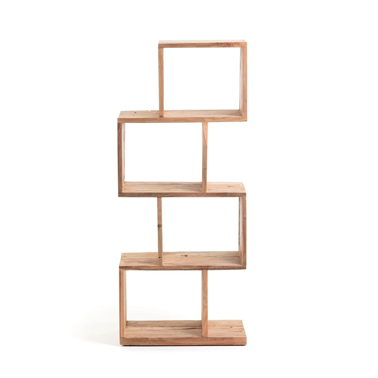 Kave Home Aroba Standregal 55x132 Teak recycelt natur