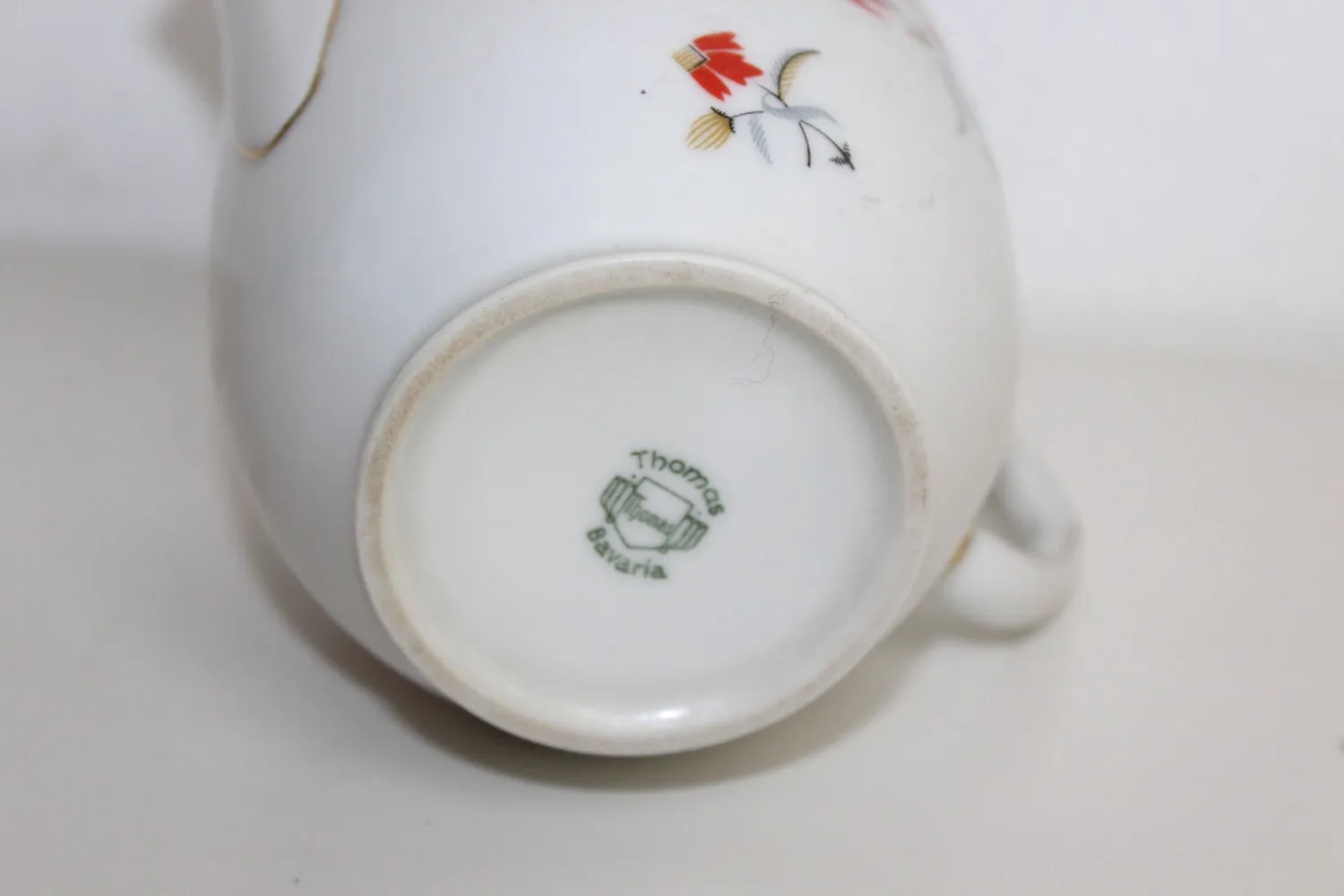 Mon Ami(e) Vintage Milchkännchen Thomas Bavaria Goldrand