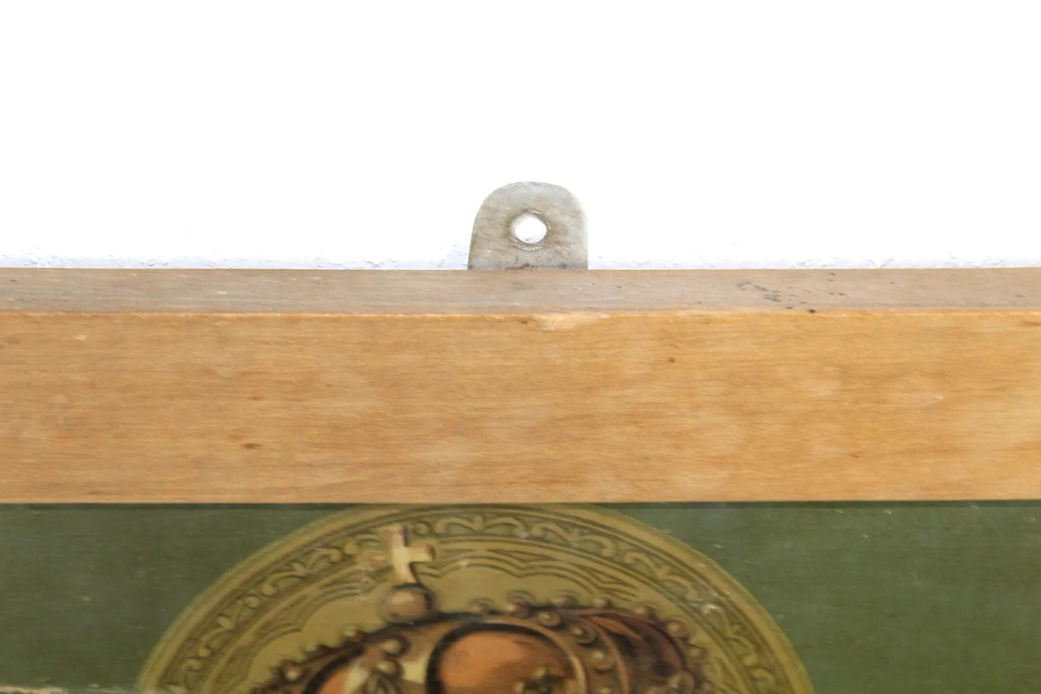 Mon Ami(e) Vintage Antikes Bild Mutter mit Kind Krone Druck