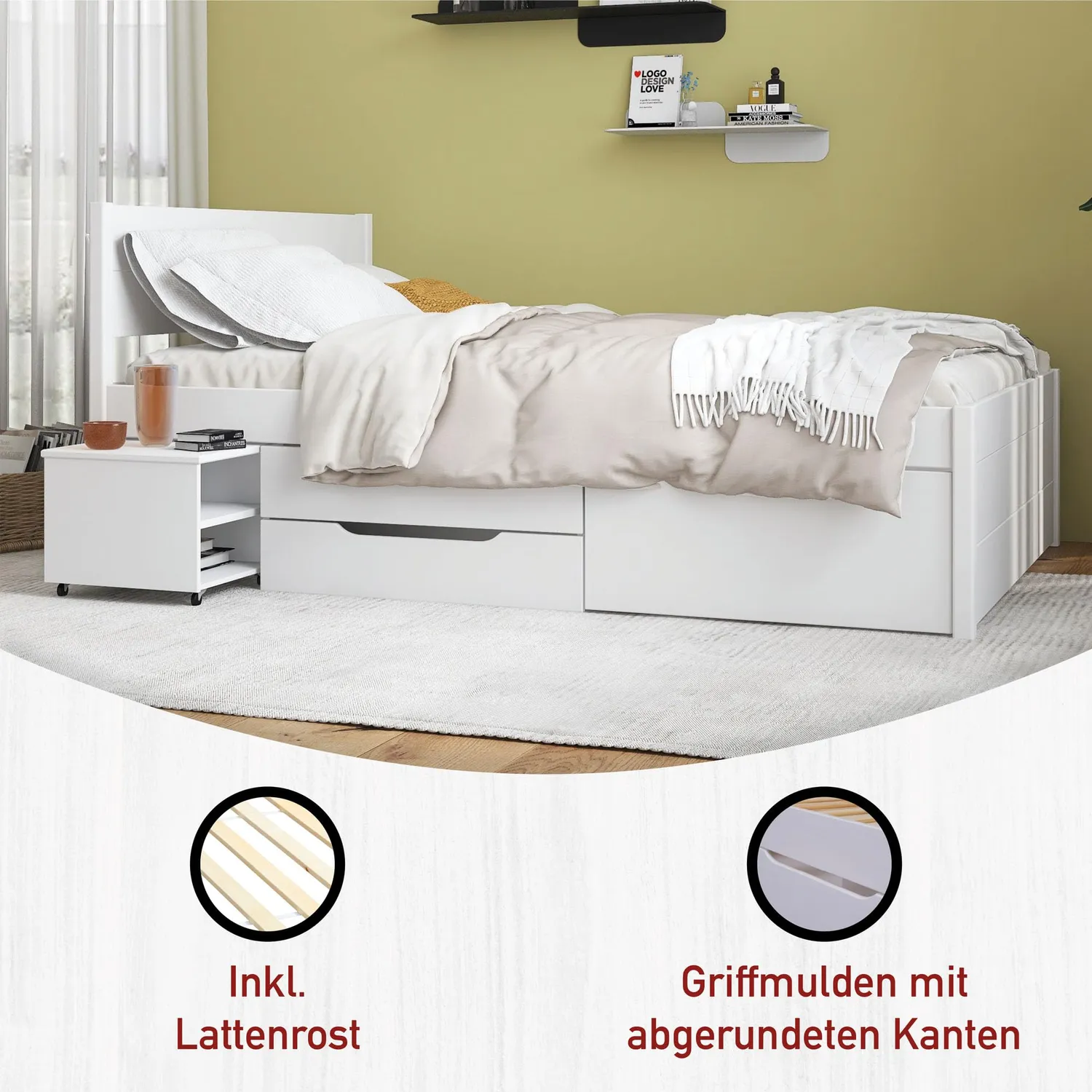 Inter Link Efetivo Funktionsbett
