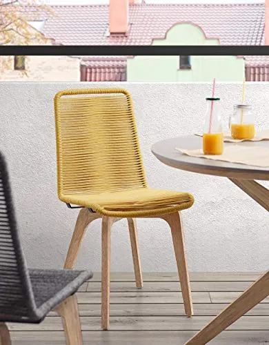 Kave Home Juliette Esstisch rund 120 cm grau