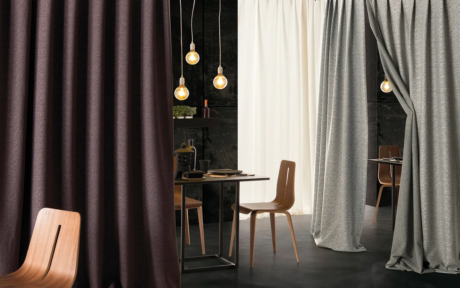 Alpina Design Snowsound Vorhang Akustik