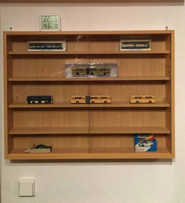 Inter Link Sammlervitrine 80 x 60 cm