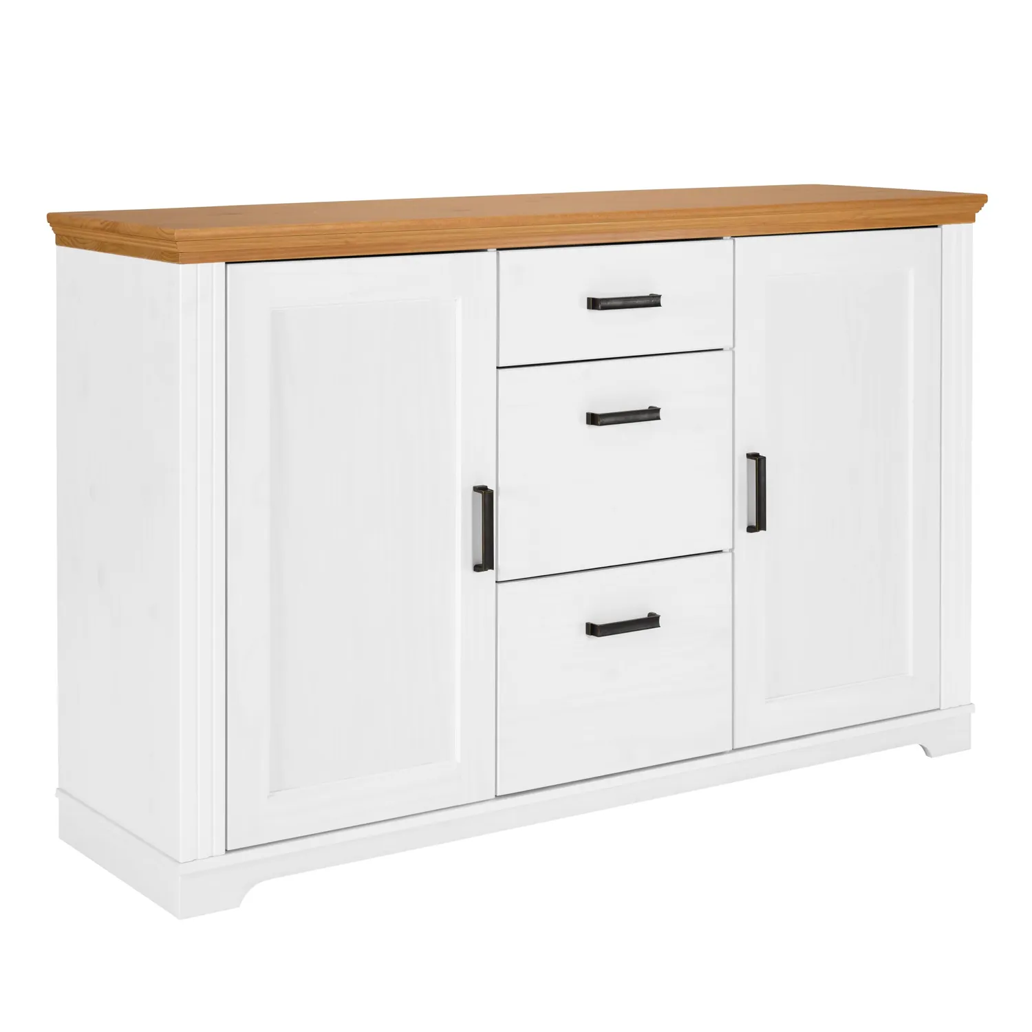 Inter Link Sideboard Kiefer massiv Kommode
