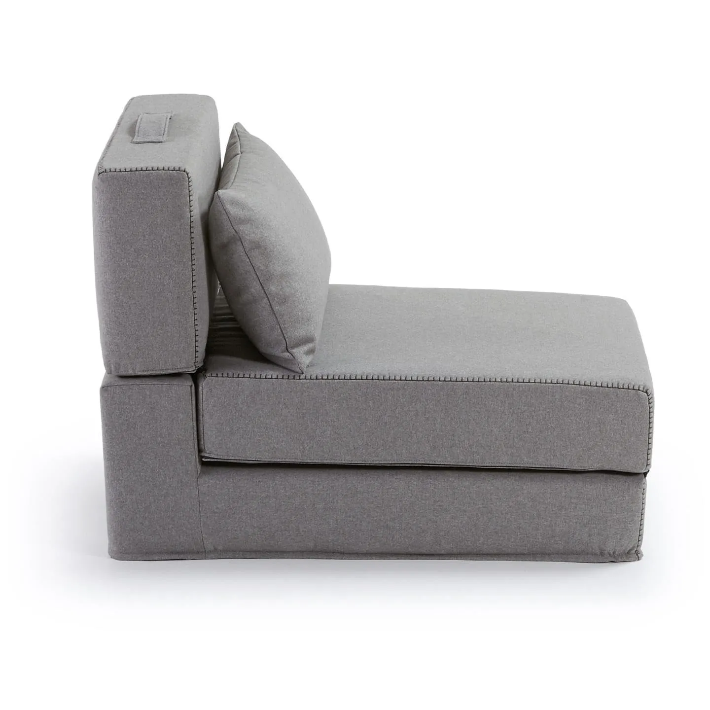 Kave Home 8,43E+12 Sitzsack grau 70 x 185 cm Teflon