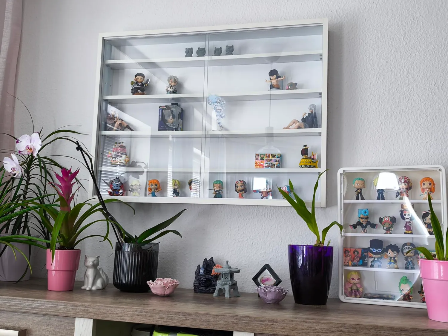 Inter Link Sammlervitrine 80 x 60 cm