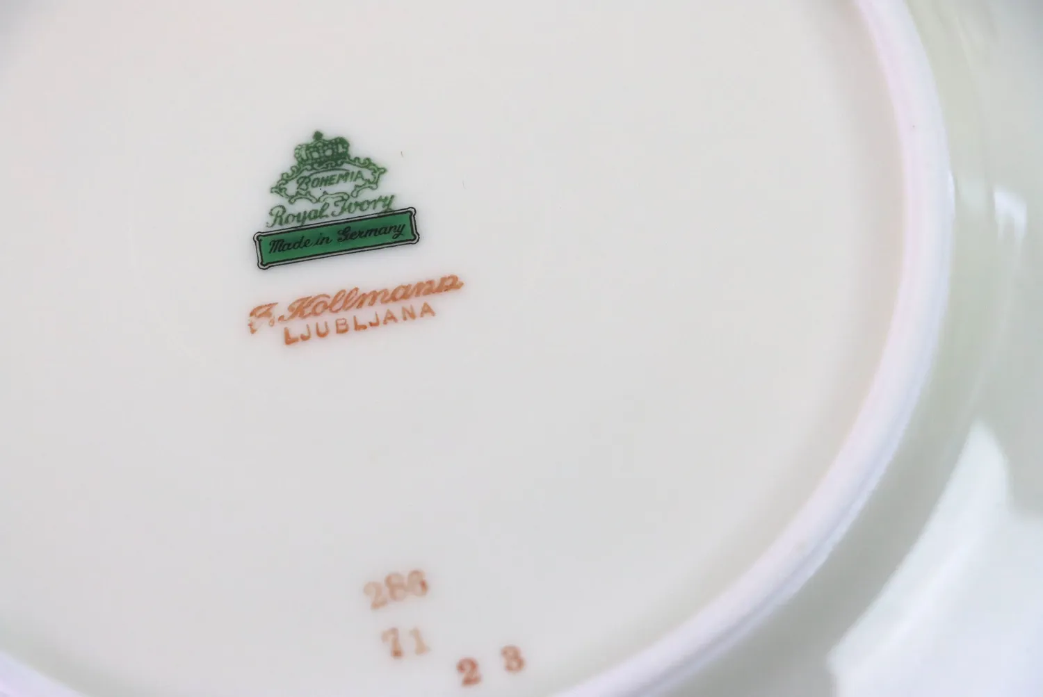 Mon Ami(e) Vintage Kaffeeservice Bohemia Royal Ivory