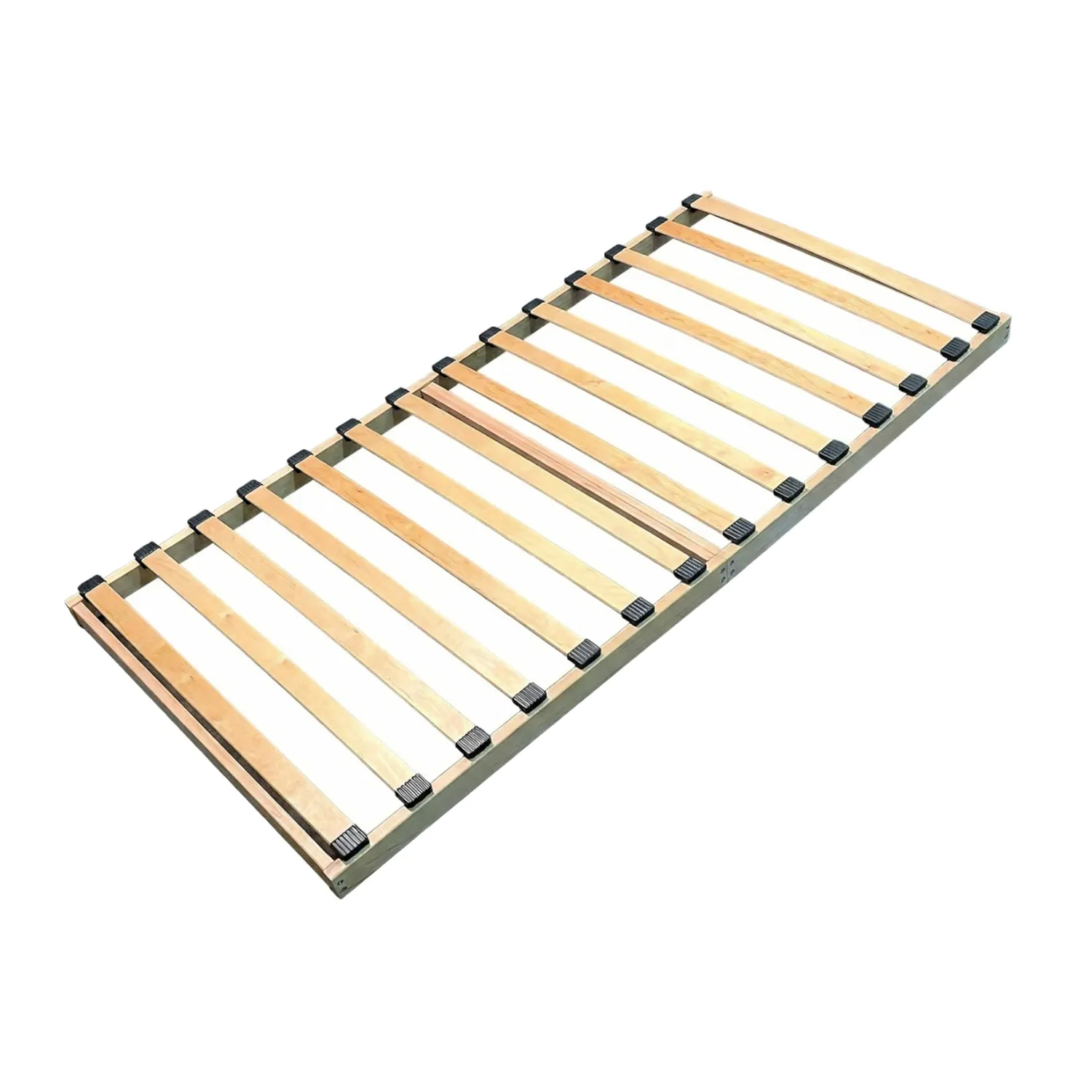Inter Link Isya Lattenrost 90x200 cm Birke mit Rahmen Buche