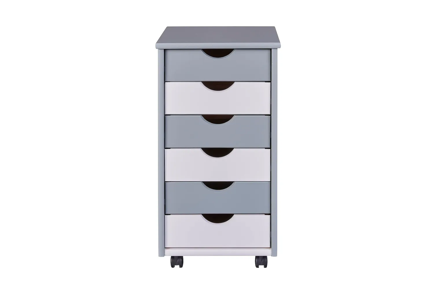 Inter Link Rollcontainer mit 6 Schubladen