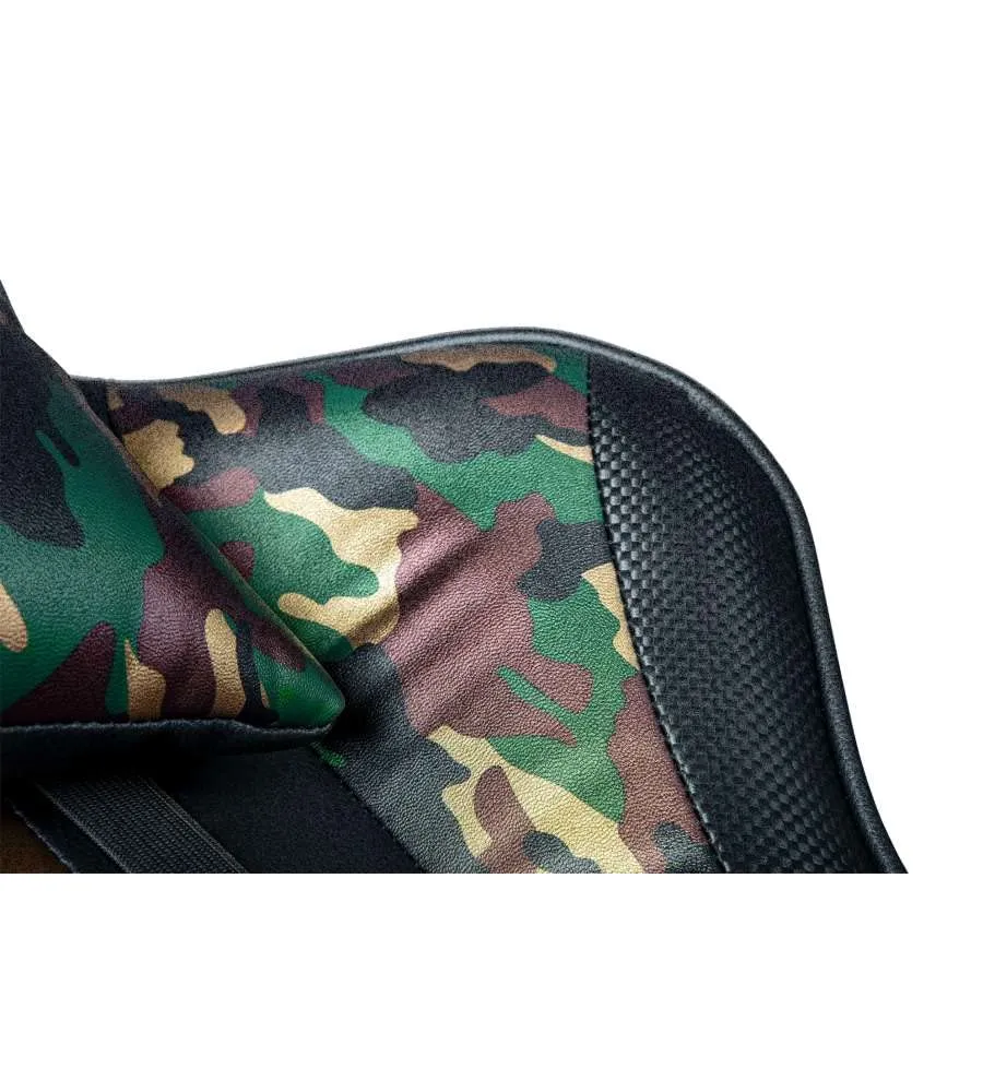 Inter Link Action Hero Gamingstuhl Camouflage neigbar