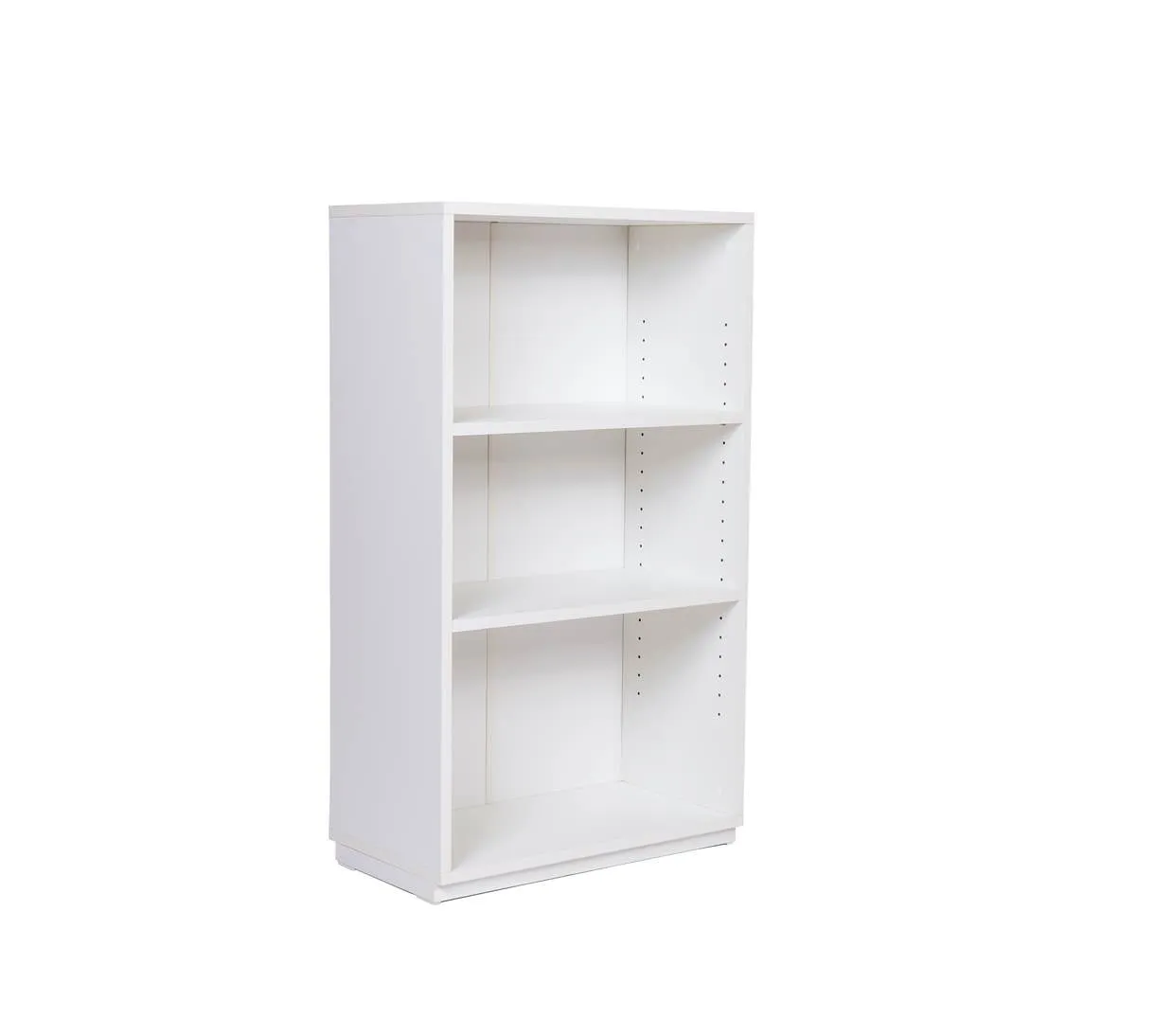 Kundler Home Der Bücherfreund Bücherregal mit Sockel Rückwand