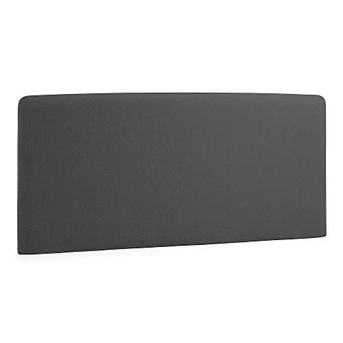 Kave Home Dyla Kopfteil 168 cm anthrazit Varese-Stoff