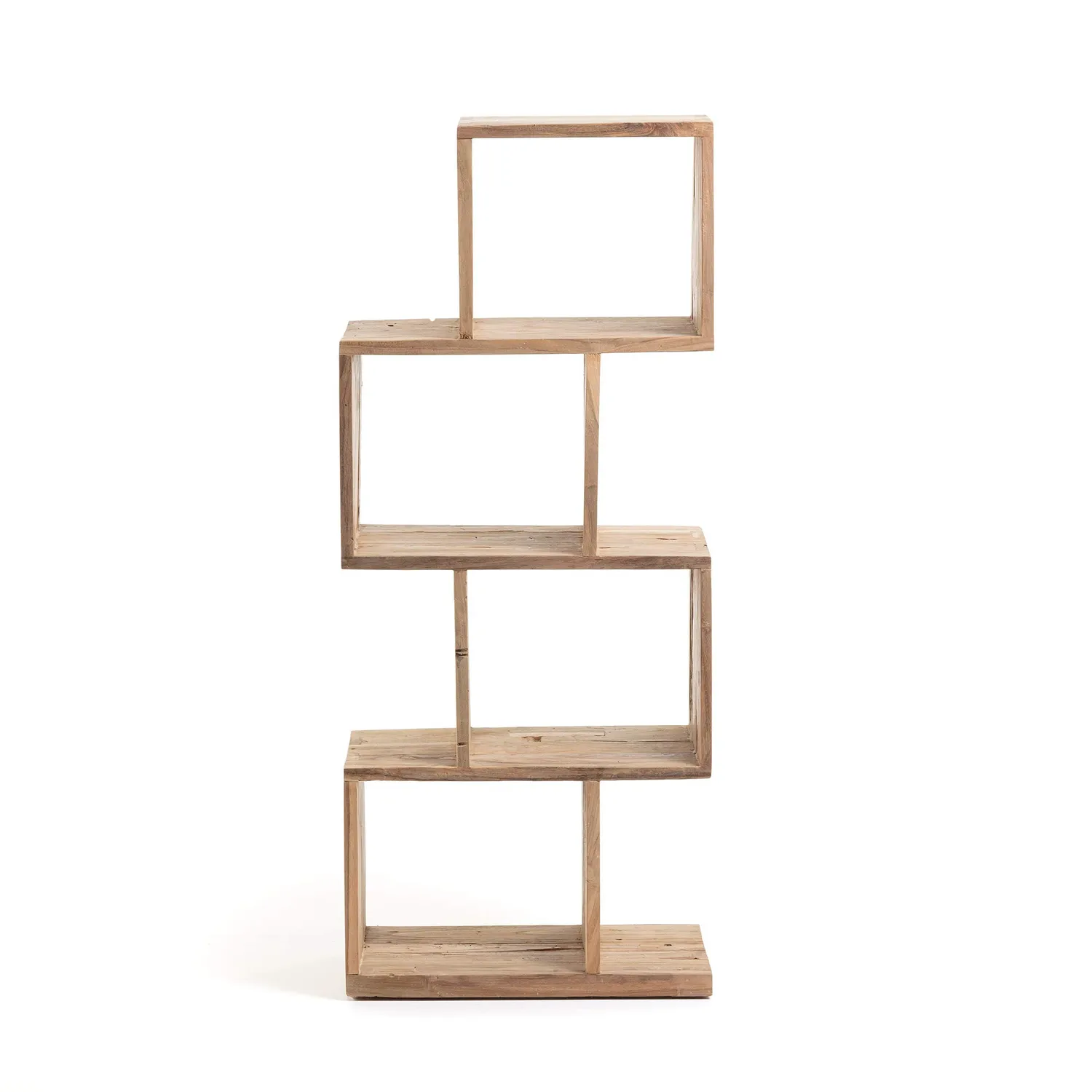 Kave Home Aroba Standregal 55x132 Teak recycelt natur