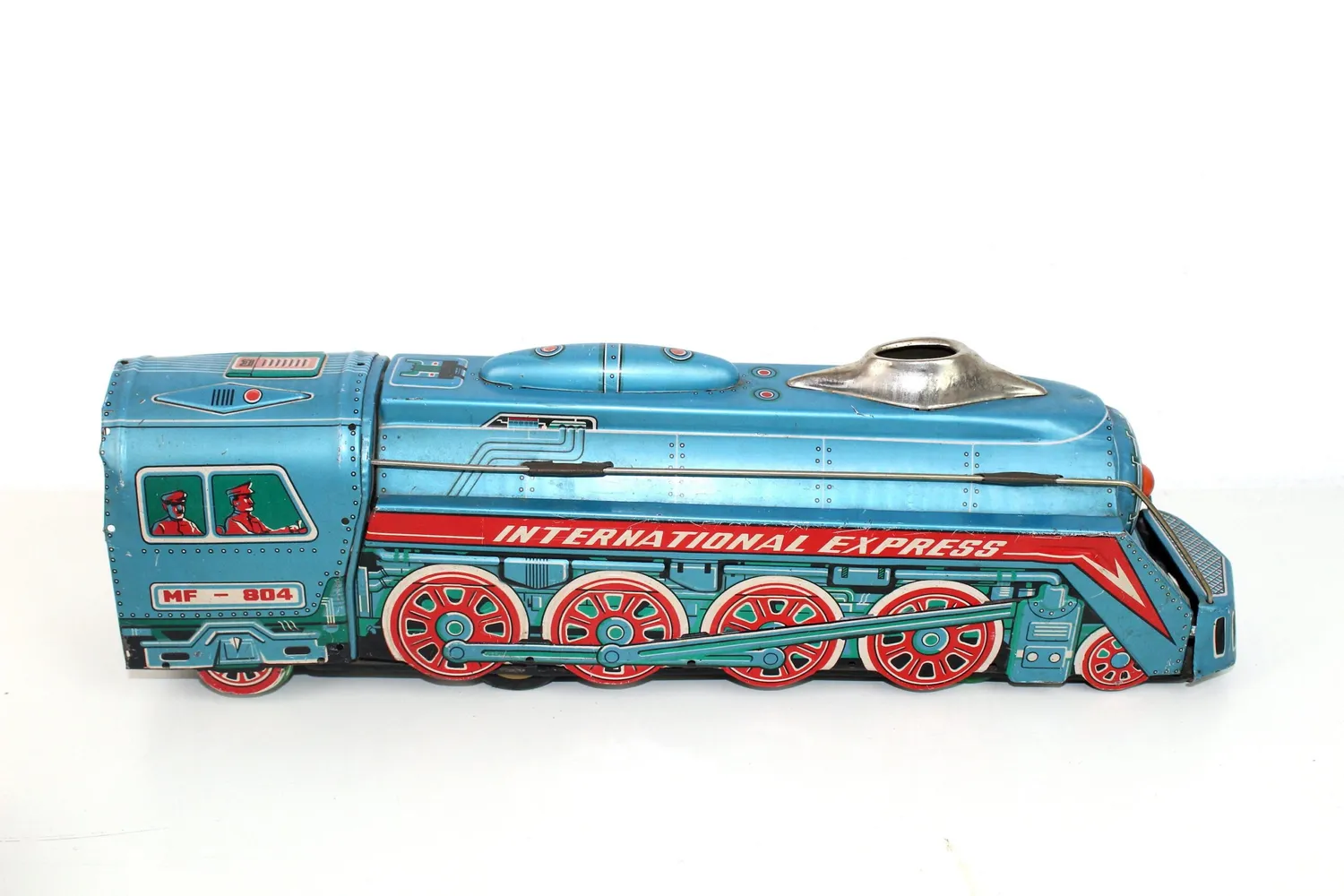Mon Ami(e) Vintage International Express MF-804 Eisenbahn Blech 40cm