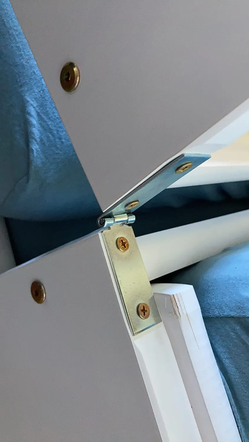 Inter Link Lotar Funktionsbett Weiß mit Lattenrost