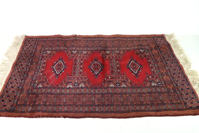Mon Ami(e) Vintage Perser-Teppich Pakistan 92x64 gemustert