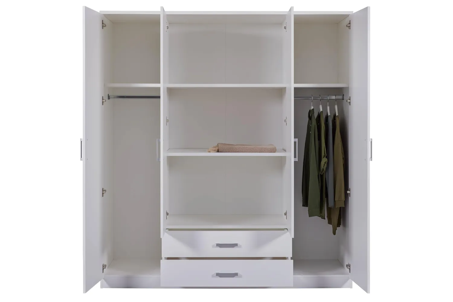 Inter Link Ranya Kleiderschrank 4-türig 180cm