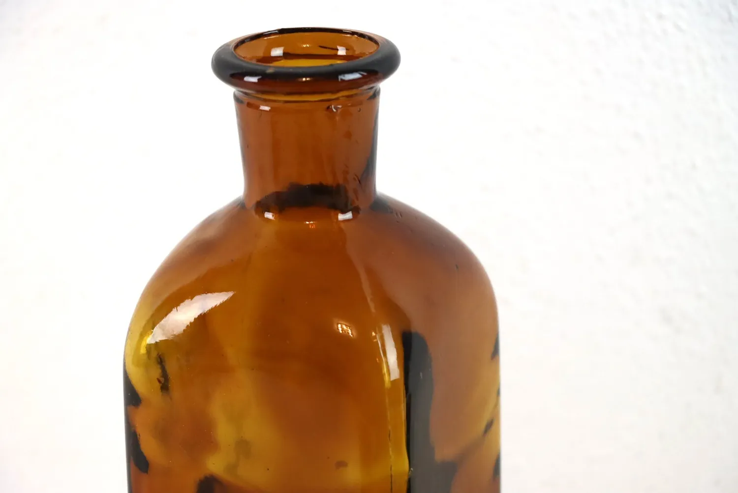 Mon Ami(e) Vintage Whiskey-Set braun Glas 8-teilig schwer